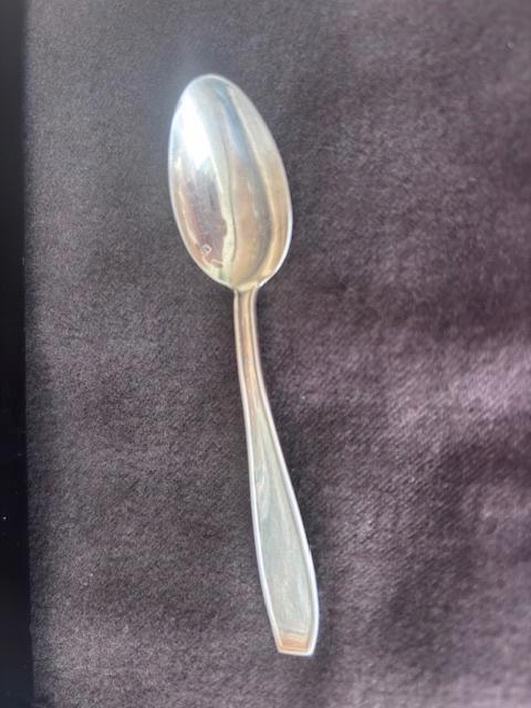 1 cuillère à café B. Wiskemann en argent A800 Art déco, Antiquités & Art, Enlèvement ou Envoi