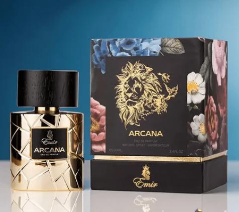 Parfum Arcana 100ml Emir Paris Corner, Bijoux, Sacs & Beauté, Enlèvement, Neuf