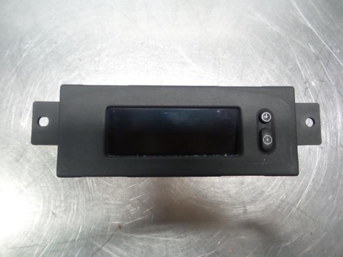 Display Interieur van een Opel Corsa (Corsa C 00-), Auto-onderdelen, Interieur en Bekleding, Opel, Gebruikt, 3 maanden garantie