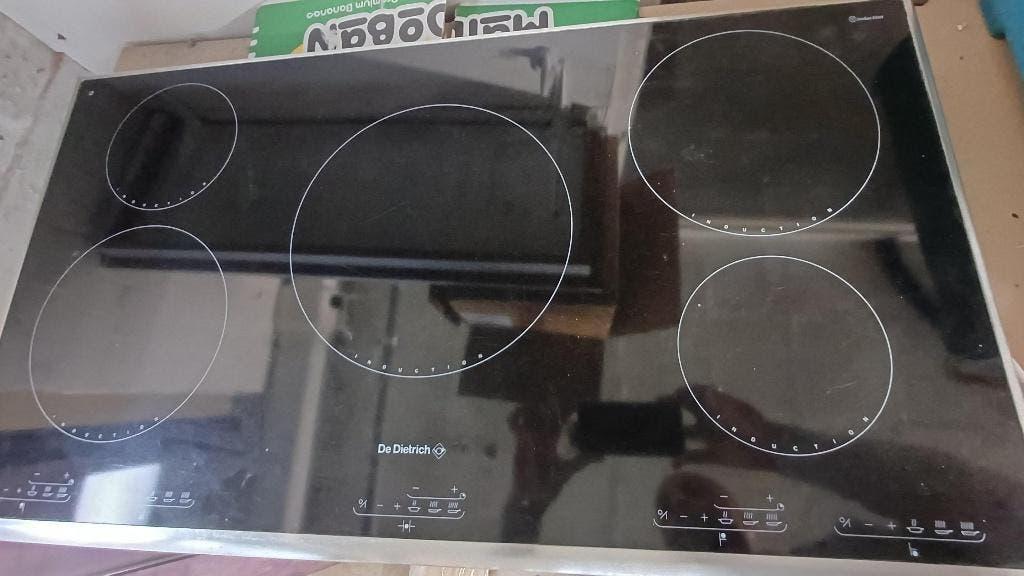 Inductiekookplaat, Elektronische apparatuur, Kookplaten, Ophalen, Gebruikt, Inbouw, Inductie