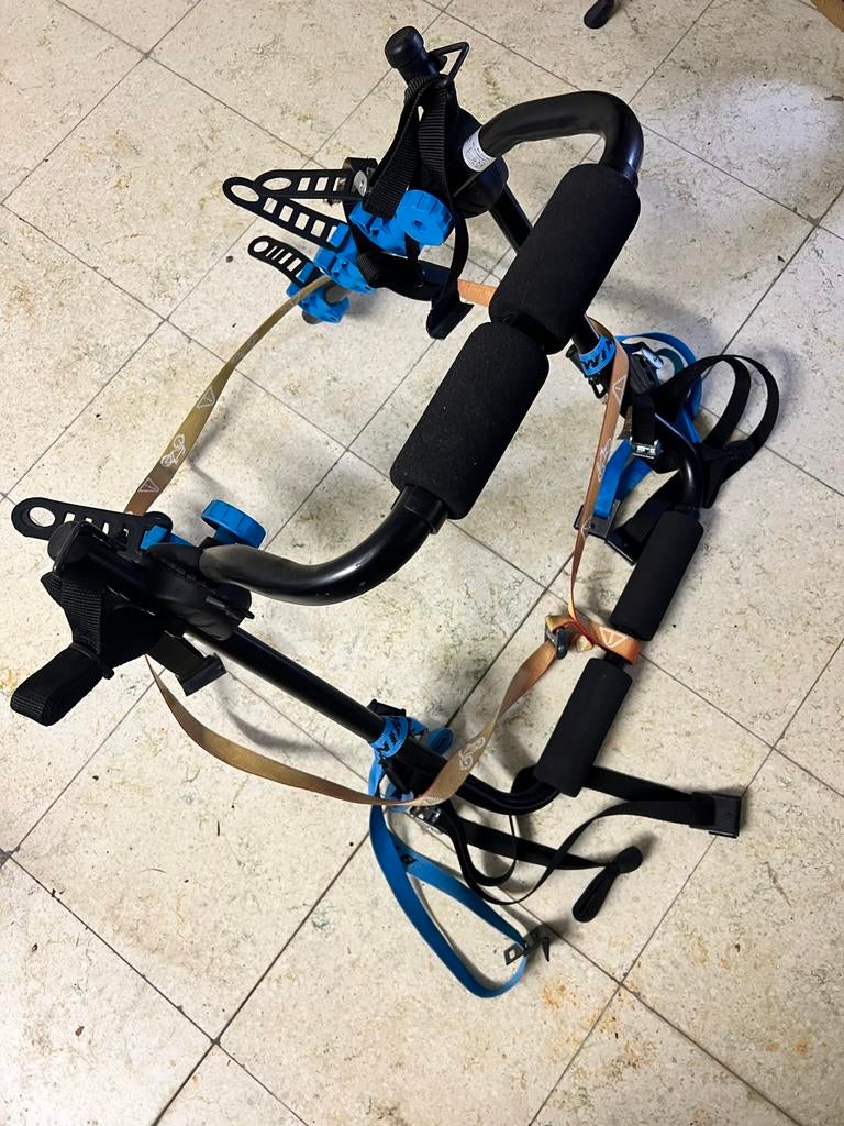 fietsdrager voor auto koffer BTWIN = 3 fietsen, Auto diversen, Fietsendragers, Ophalen, Gebruikt