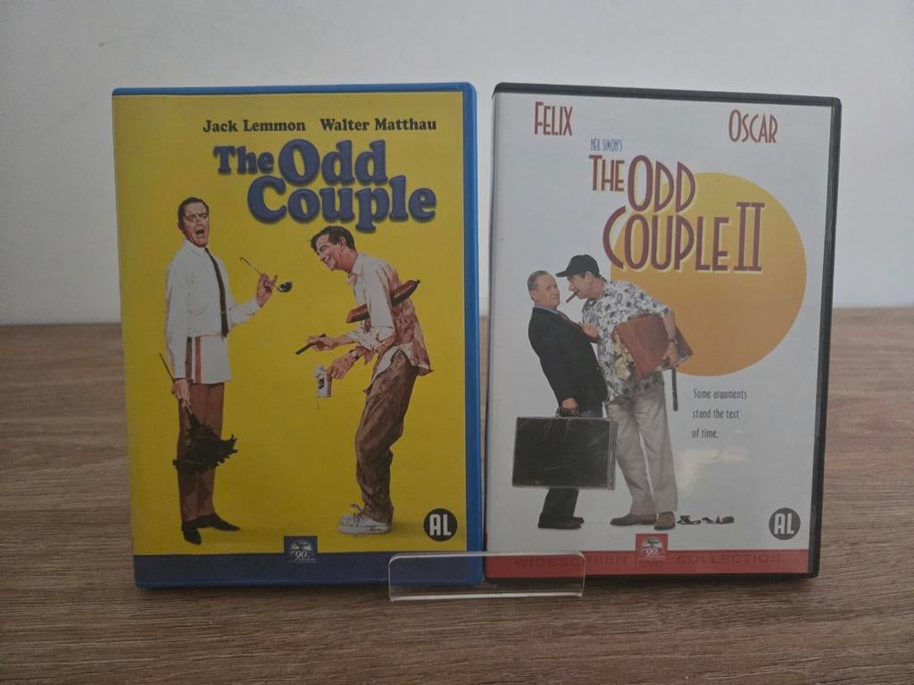 The Odd Couple + The Odd Couple II (Drôle de couple), Cd's en Dvd's, Ophalen of Verzenden