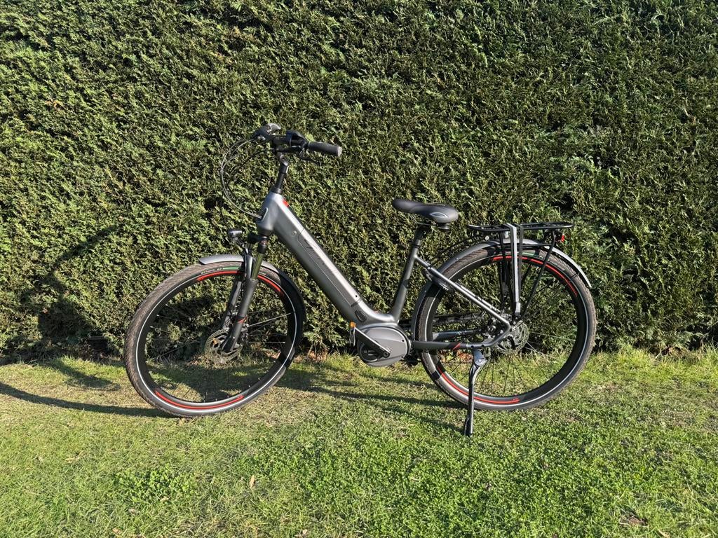 Granville E-Integrated 1331 km Nieuwstaat, Fietsen en Brommers, Elektrische fietsen, Ophalen, Zo goed als nieuw, 50 km per accu of meer