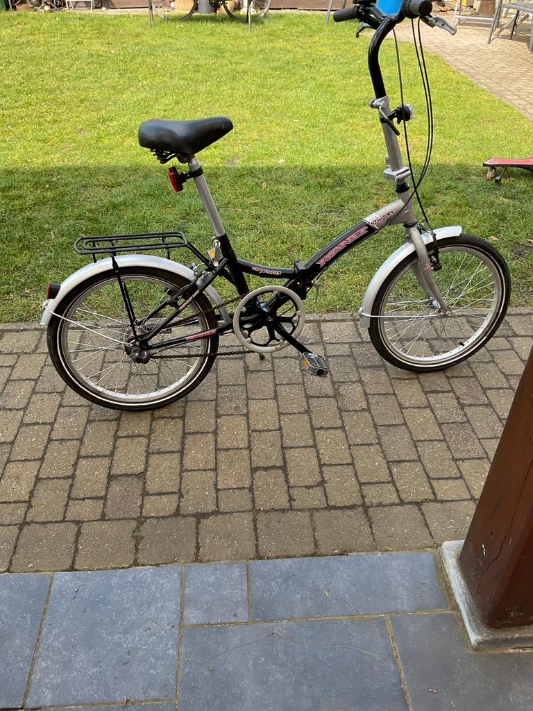 Plooifiets, Fietsen en Brommers, Ophalen, Gebruikt, Versnellingen