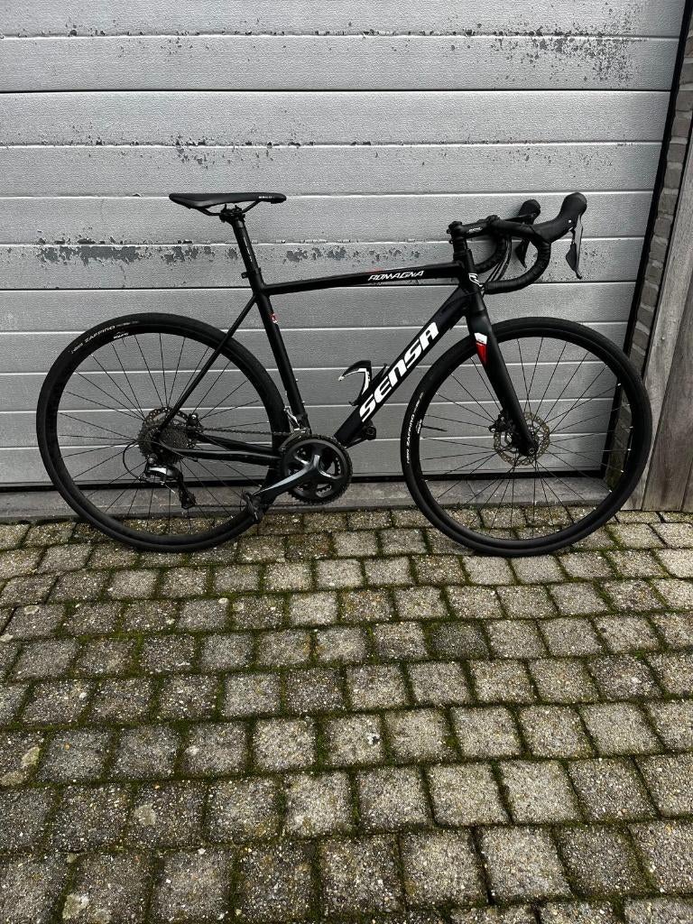 Racefiets sensa, Fietsen en Brommers, Fietsen | Racefietsen, Zo goed als nieuw, Heren, Overige merken, 15 tot 20 versnellingen