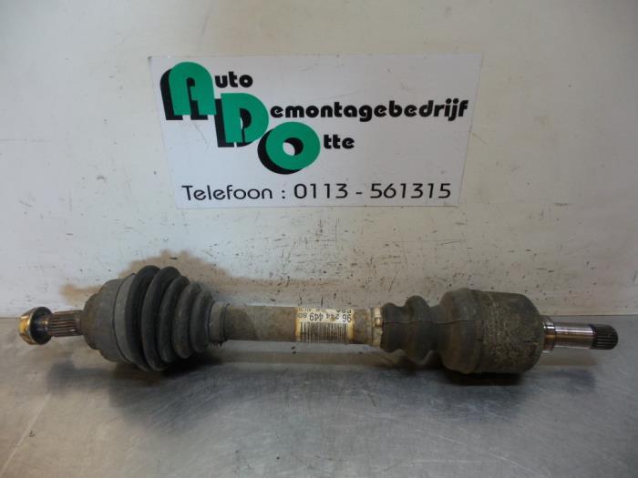 Arbre de transmission avant gauche d'un Peugeot Partner (Par, -, 3 mois de garantie, Utilisé, -