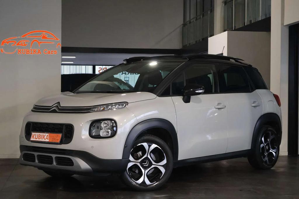 Citroën C3 Aircross C3 Aircross PureTech Pano DodeH LijnA C, Autos, Citroën, Argent ou Gris, Achat, Entreprise, 110 g/km