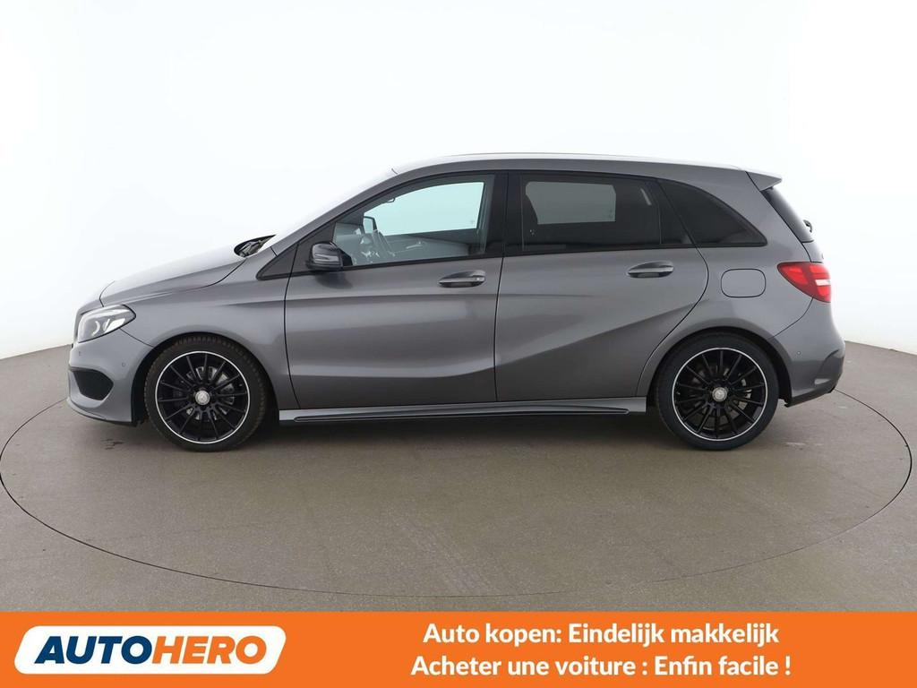 Mercedes-Benz B-Klasse 180 B 180 AMG Line (bj 2016), Auto's, 122 pk, Gebruikt, Zwart, Alcantara