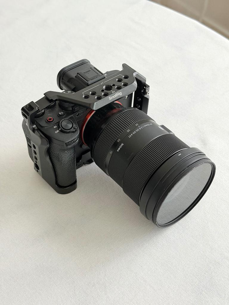Sony A7IV + Sigma 27-70mm F2.8 Art Lens, Audio, Tv en Foto, Foto | Lenzen en Objectieven, Gebruikt, Standaardlens, Ophalen