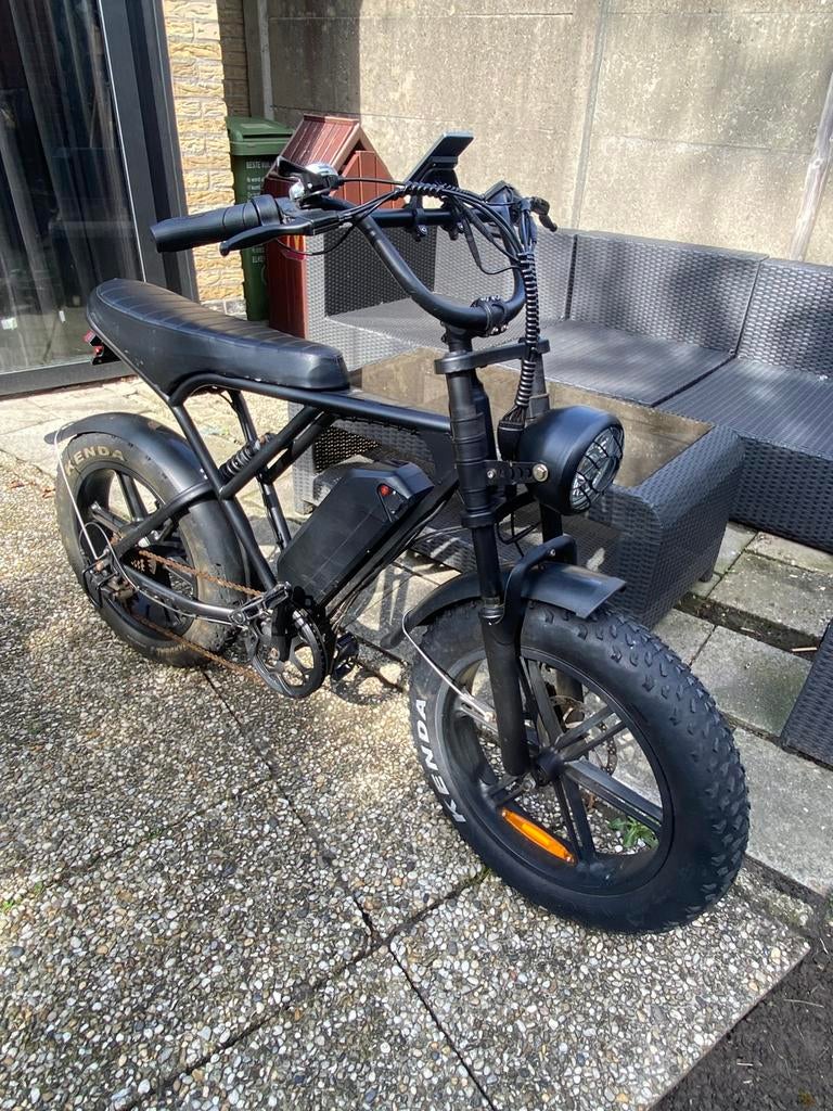Fatbike, Ophalen, Gebruikt