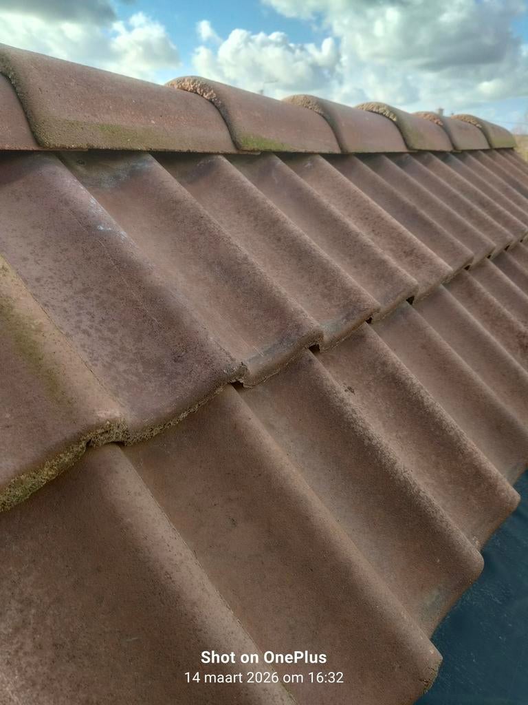 Dakpannen, Ophalen, Dakpannen