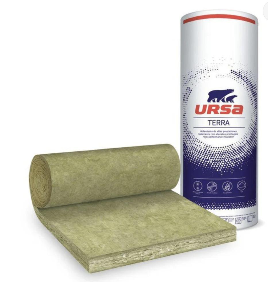 Laine de verre URSA MRK40 240mm neuve 10e/m² (4.5m² dispo), Bricolage & Construction, Isolation & Étanchéité, Neuf, Laine de verre