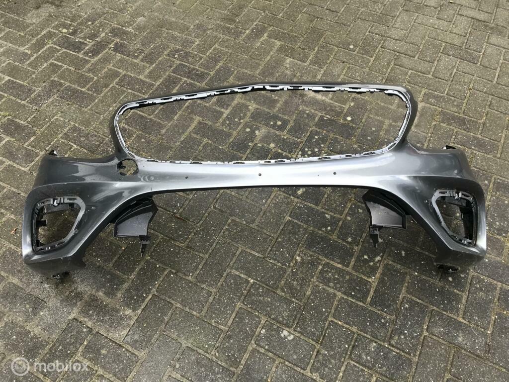 Mercedes E-klasse W213 S213 Bumper AMG ///, Gebruikt, Voor, Mercedes-Benz, Ophalen of Verzenden
