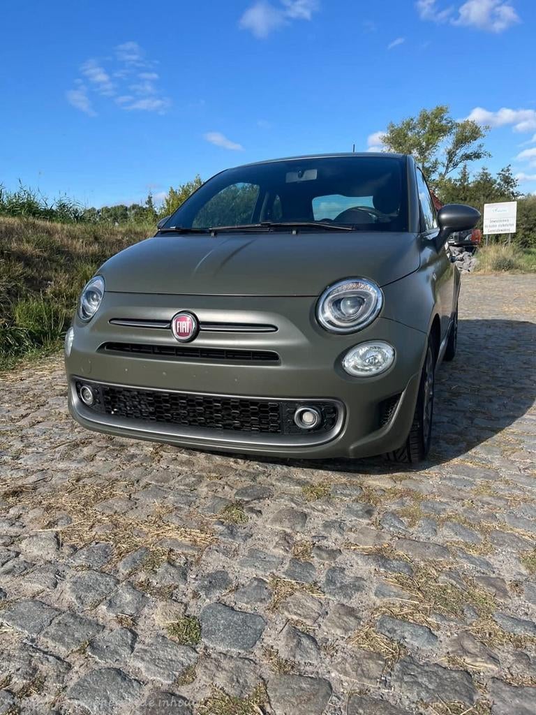Fiat 500 sport, Auto's, Fiat, Particulier, Te koop