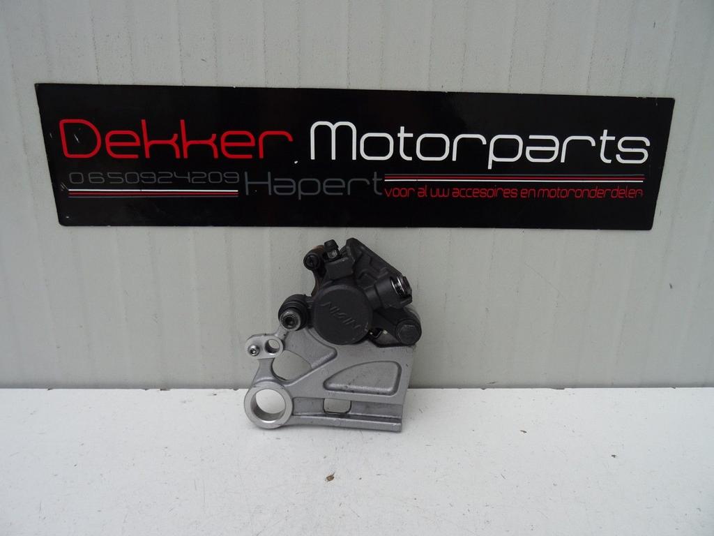 Nissin Achter Remklauw + Blokken Yamaha MT-09 2021-2022-2023, Gebruikt, -, -, Ophalen of Verzenden