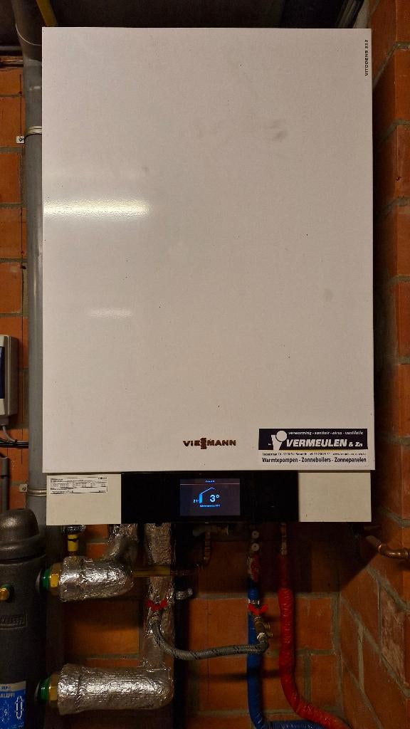 Aardgasketel, Ophalen, Gebruikt, 20 tot 100 liter, Aardgas