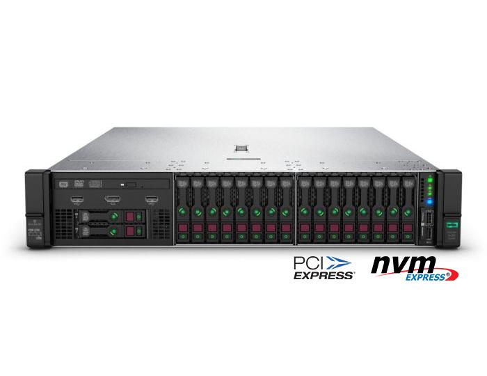 HPE ProLiant DL380 Gen10 8x SFF + 8x NVMe, Computers en Software, Servers, Niet ingevuld, 64 GB, Hot swappable onderdelen, Niet ingevuld
