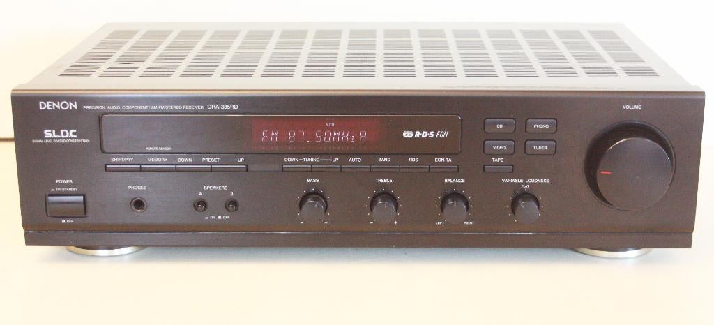 Denon DRA-385RD Versterker Receiver / 260 Watts / Germany, Enlèvement ou Envoi, Denon, Comme neuf, Stéréo