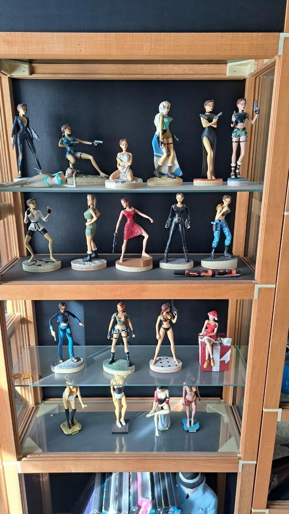 Lot de figurines Lara Croft - Tom Raider, Collections, Enlèvement