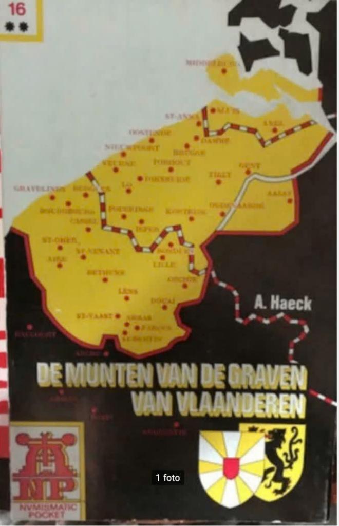 De munten van De Graven van Vlaanderen nr. 16, Enlèvement ou Envoi