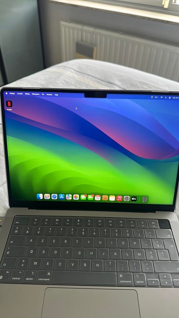 Macbook PRO M2 chip 512gb enkele keren gebruikt!, Computers en Software, Ophalen, Zo goed als nieuw, 512 GB, MacBook