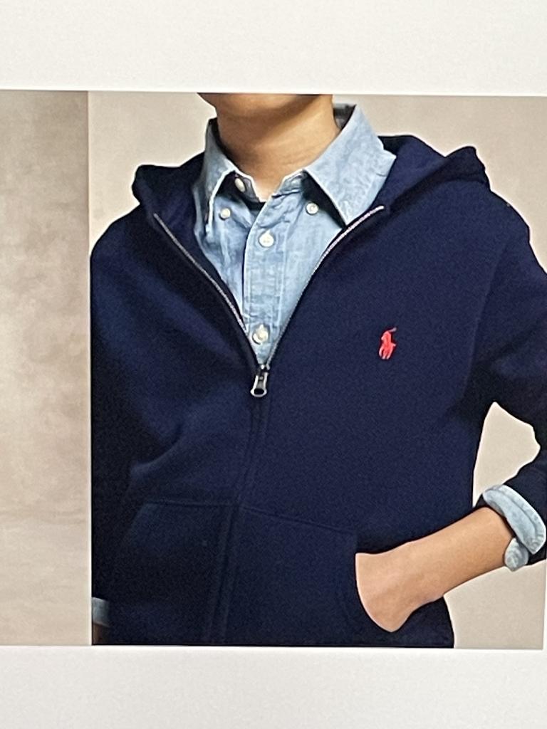 RALPH LAUREN hoodie, Ophalen, Trui of Vest, Zo goed als nieuw, Jongen