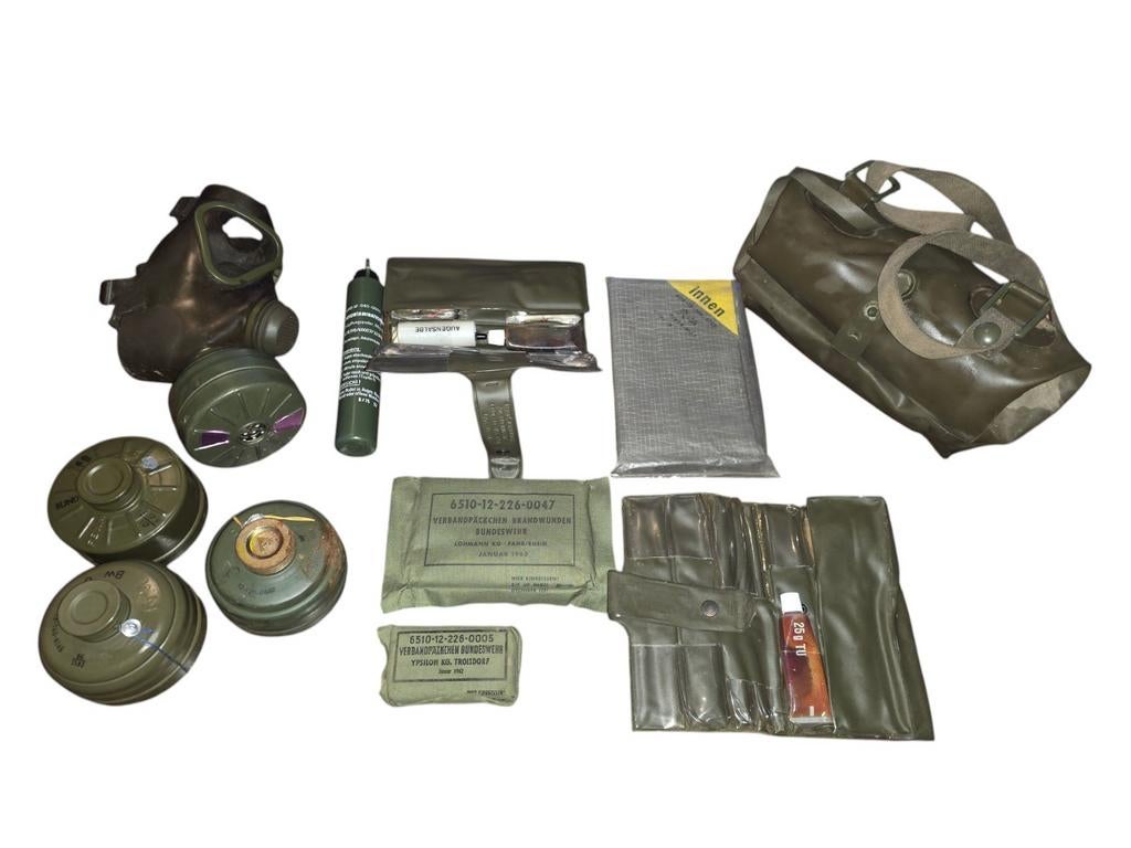 Gasmaskerset, Ophalen of Verzenden