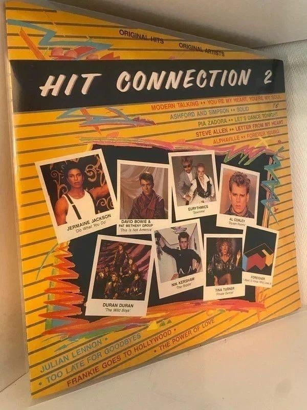 Hit Connection 2 - Belgium 1985, Verzenden, Gebruikt, Pop
