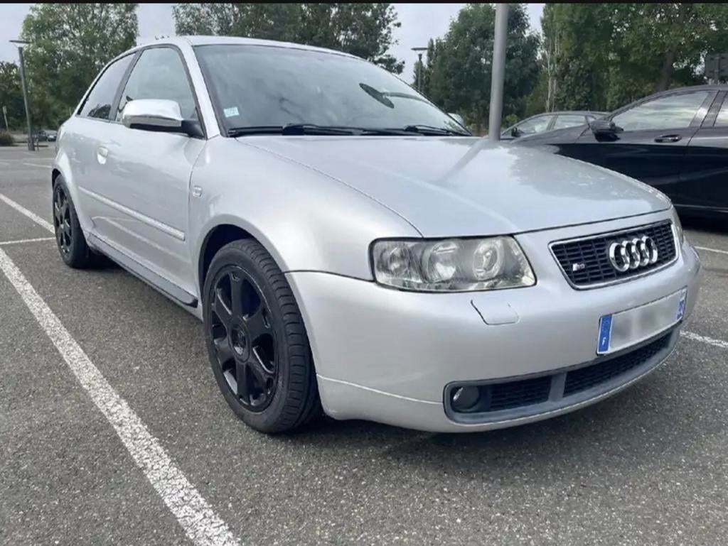 Audi s3 8l, Achat, Alcantara, Noir, Particulier