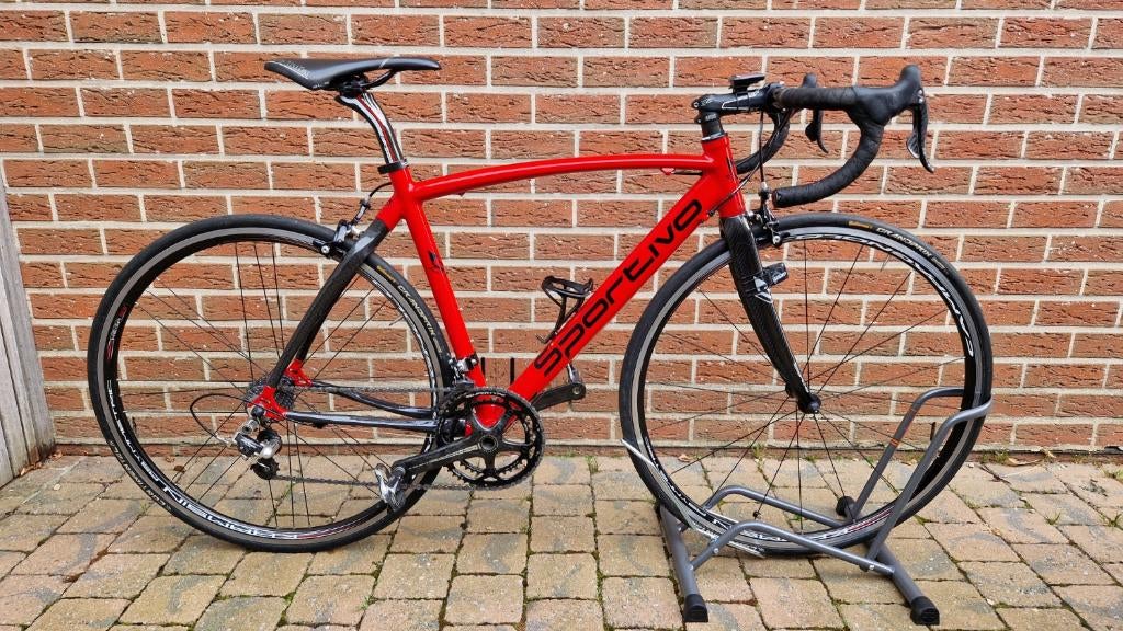 Vélo de course Sportivo Fiandria taille 52, Vélos & Vélomoteurs, Vélos | Vélos de course, Autres marques, 49 à 53 cm, Aluminium