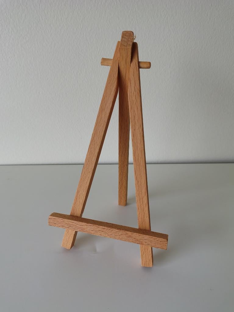 mini schildersezel, Hobby en Vrije tijd, Schilderen, Ophalen, Zo goed als nieuw, Ezel