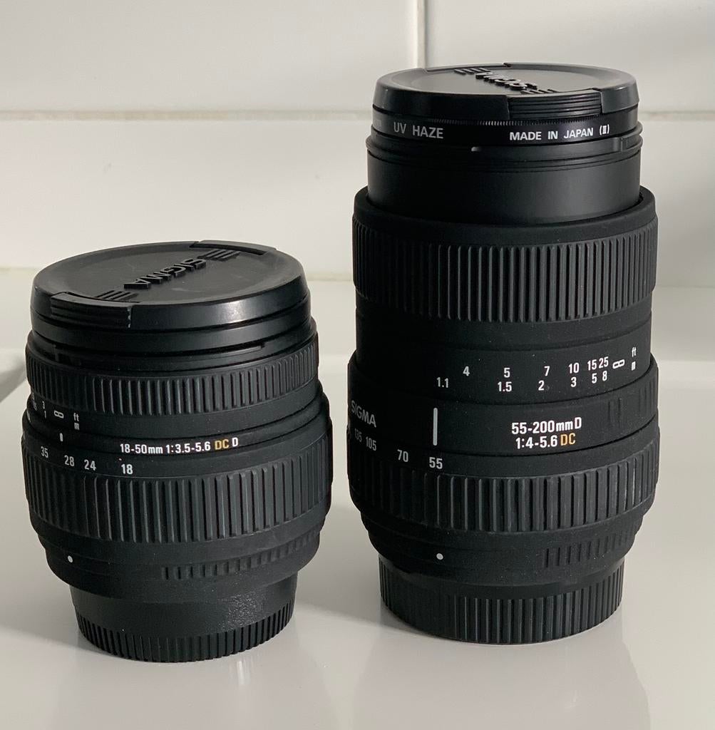 2 objectifs Sigma pour Nikon., Enlèvement, Comme neuf, Autres types