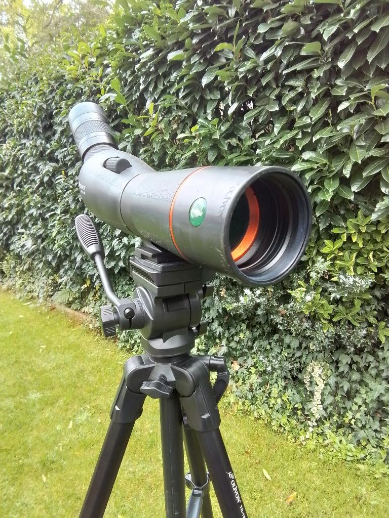 LONGUE VUE OLIVON T650 ED 16 x à  48 x, Ophalen, Zo goed als nieuw, 20x of meer, Met hoes of tas