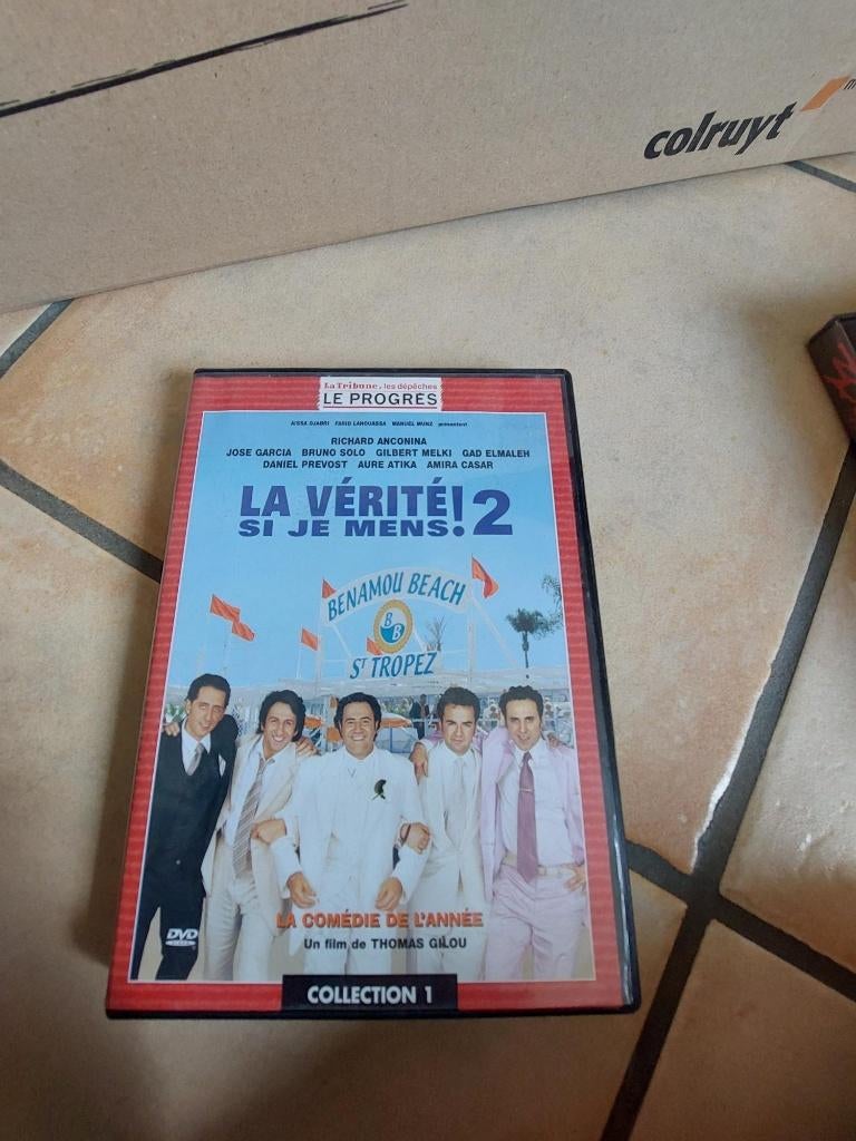 DVD la verité si je mens 2, CD & DVD, DVD | Comédie, Enlèvement ou Envoi, Comme neuf, Comédie d'action