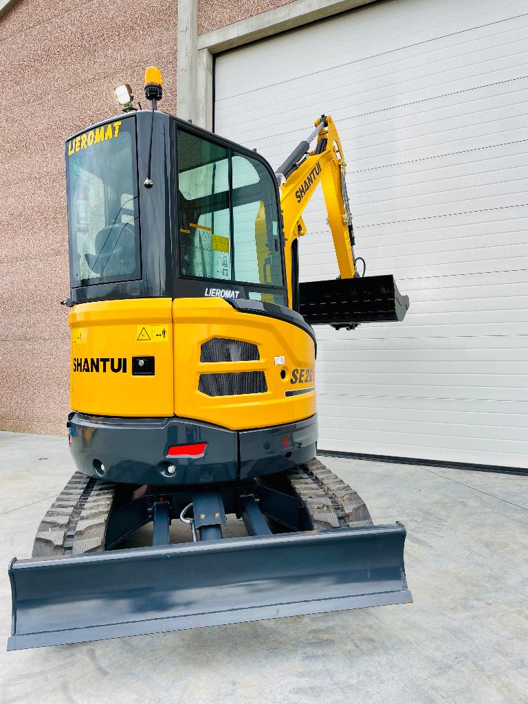 SHANTUI 2,5 t/ MINIGRAVER/ BINNENDRAAIER, Jardin & Terrasse, Girouettes & Moulins à vent, Enlèvement