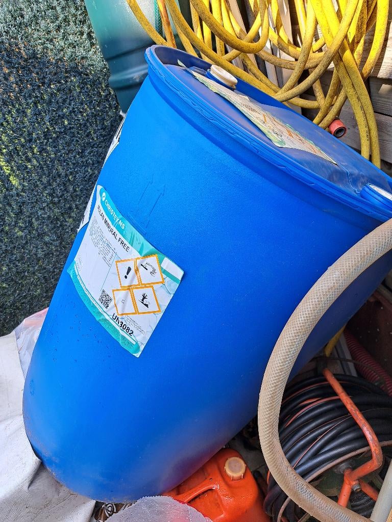 VATEN 220L, Tuin en Terras, Regentonnen, Ophalen, Gebruikt