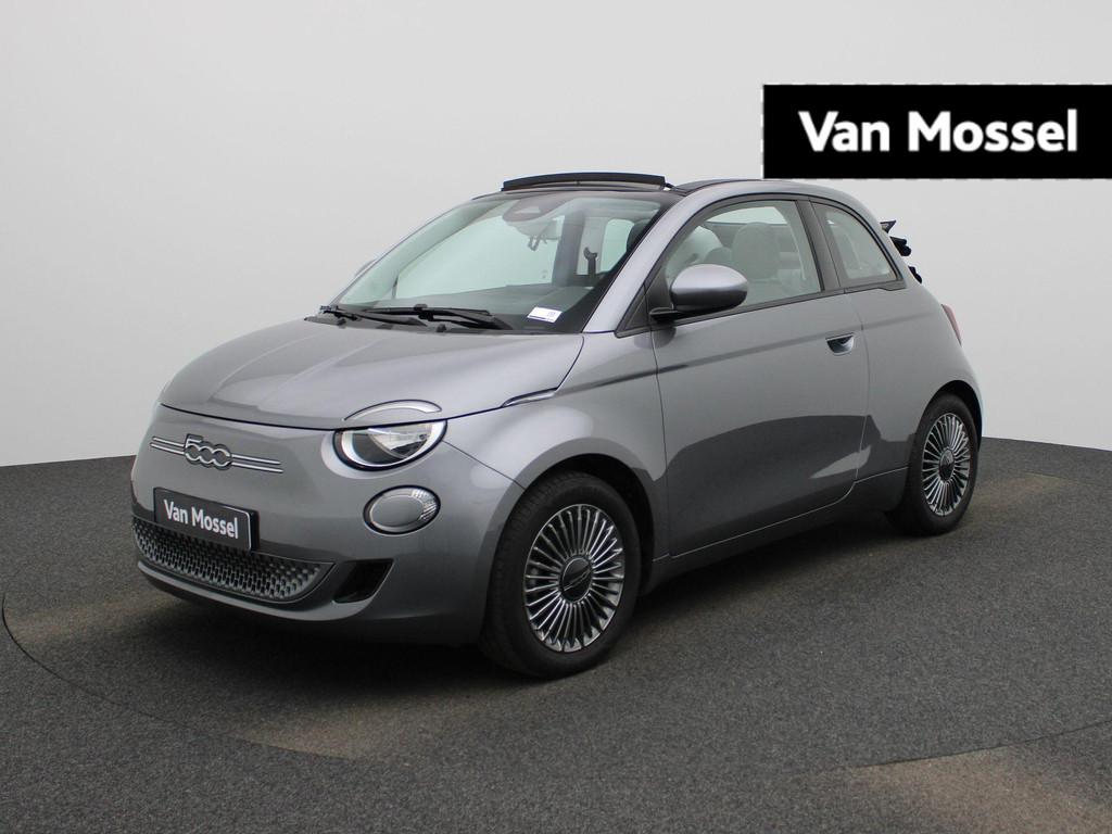 Fiat 500C 500e 42 kWh Icon Cabrio, Auto's, Fiat, Bedrijf, Te koop, 500C, Airbags, Airconditioning, Bluetooth, Climate control