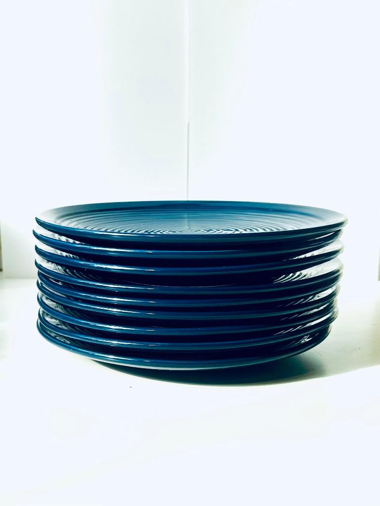 Borden Sagaform– set van 9 - Scandinavian design, Huis en Inrichting, Keuken | Potten en Pannen, Ophalen, Zo goed als nieuw, Overige materialen