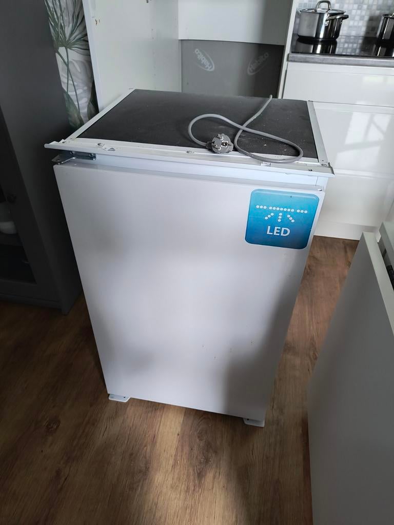 Inbouw koelkast met vriesvak, Ophalen, Inbouw