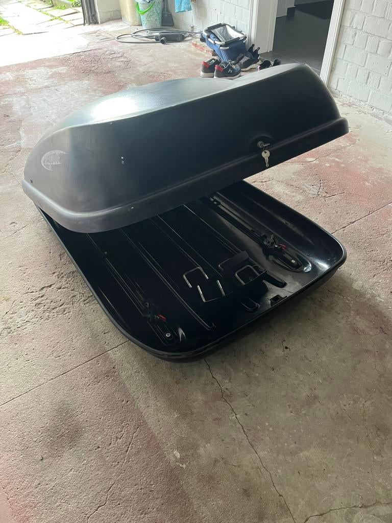 Coffre de toit bermude, Autos : Divers, Coffres de toit, Enlèvement ou Envoi, Comme neuf