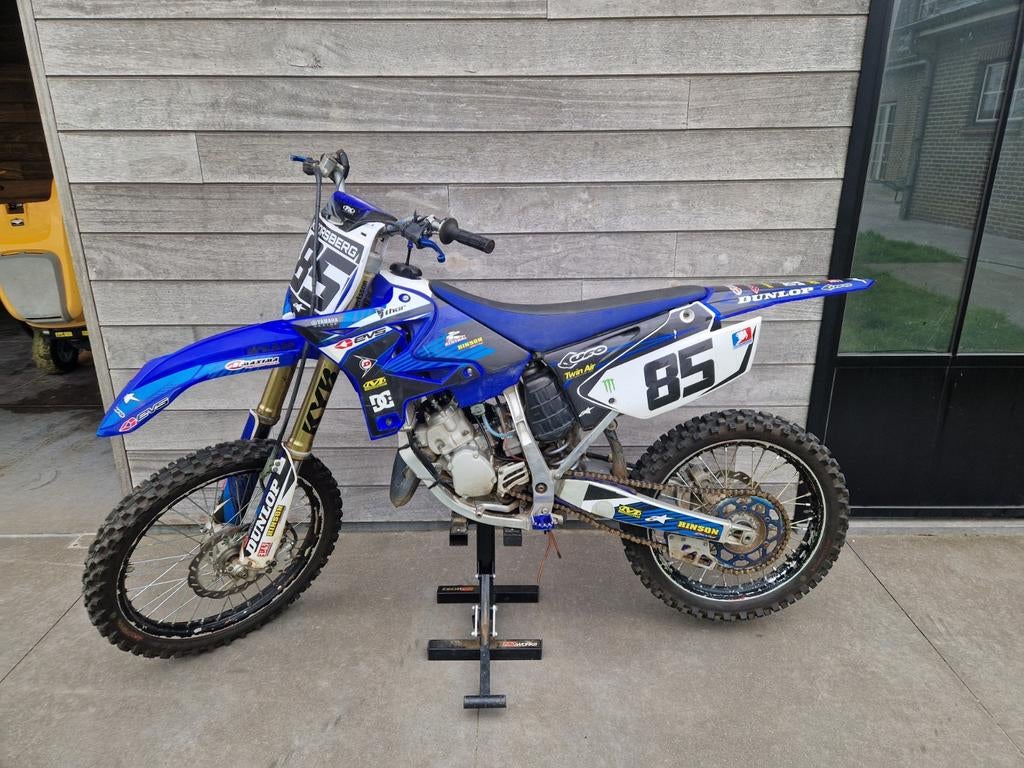 2011 Yamaha YZ 125, Motoren, Particulier
