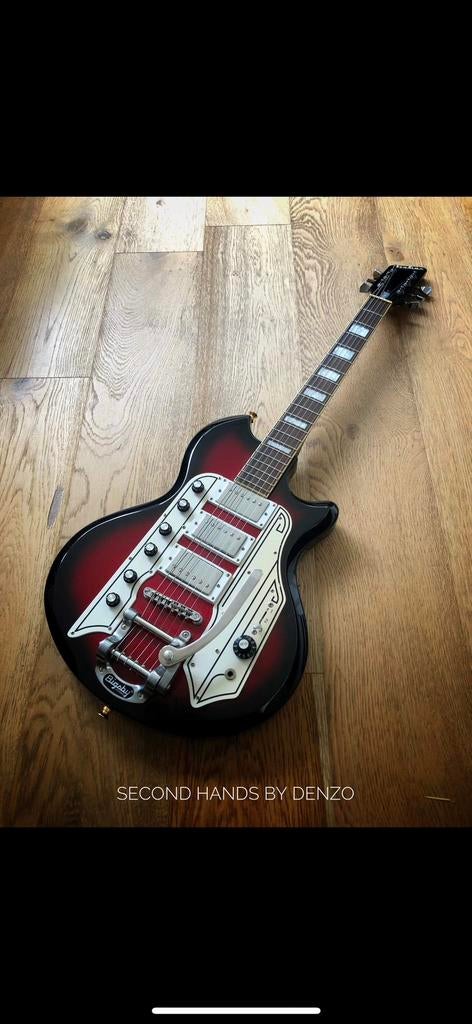 Airline Town & Country Eastwood – Bigsby – Fly case, Musique & Instruments, Enlèvement