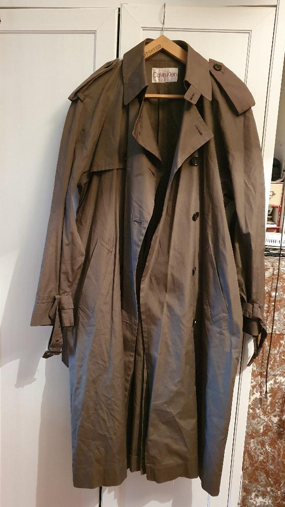 Imperméable pour homme , Calvin Klein, taille 50, Enlèvement ou Envoi, Comme neuf