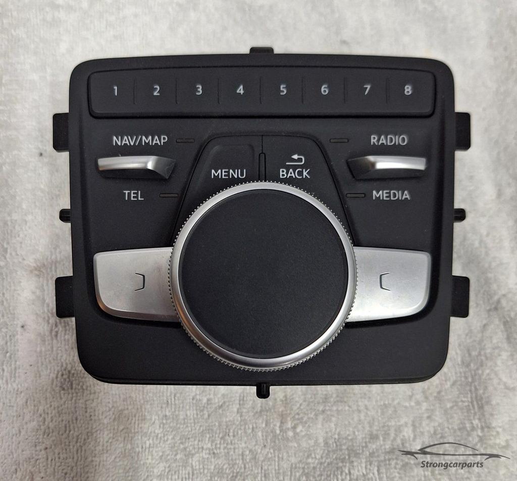 Bedieningspaneel MMI Audi A4 8W B9 A5 F5  8W0919614T, Auto diversen, Autoradio's, Ophalen of Verzenden, -, -, -