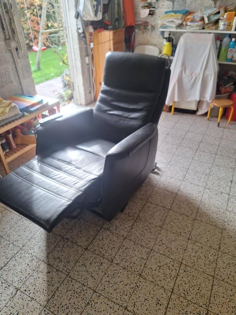 Fauteuil relax electrique basculant, 75 à 100 cm, Enlèvement, Utilisé, Classique