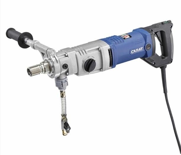 Diamantboormachine Carat, Doe-het-zelf en Bouw, Gereedschap | Boormachines, Ophalen, Gebruikt, 600 watt of meer, Boormachine