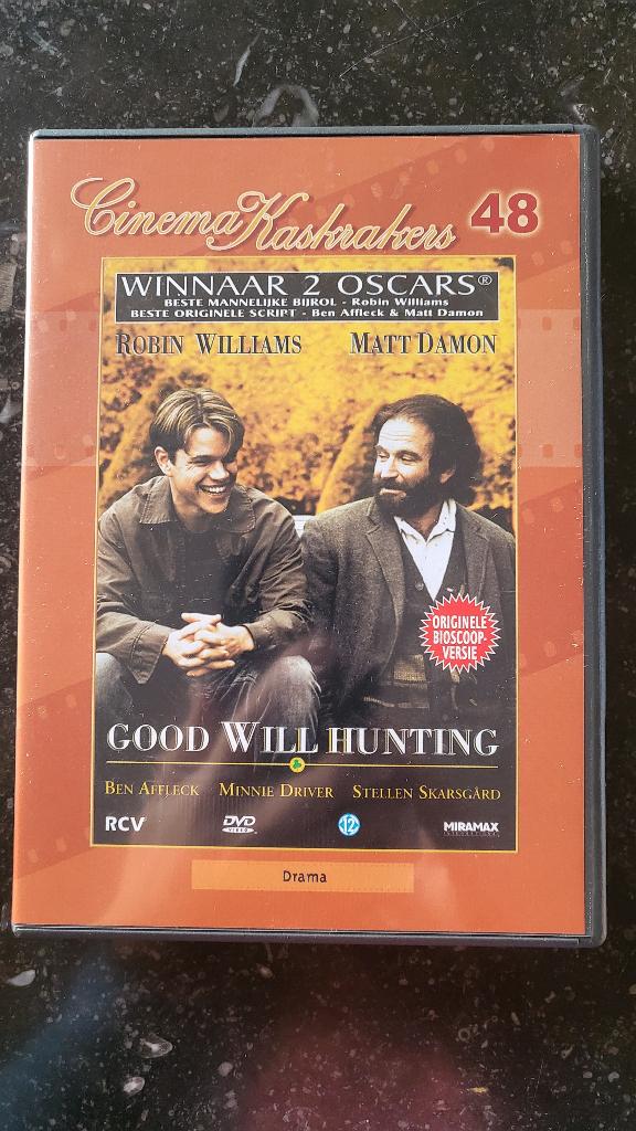 DVD Good will hunting, Cd's en Dvd's, Ophalen of Verzenden, Gebruikt