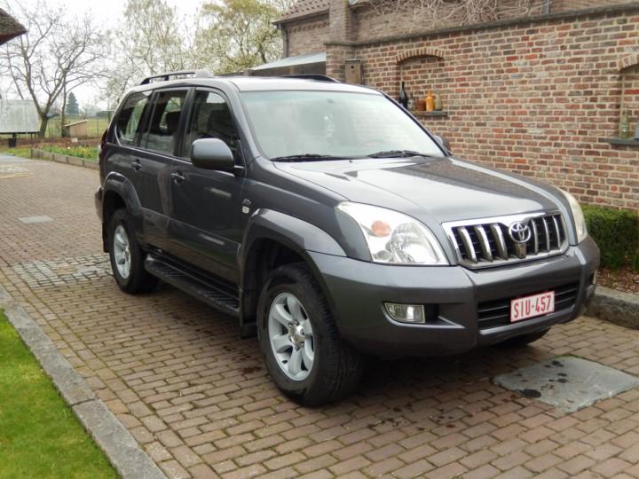 Wij kopen alle modellen *LAND CRUISER* (ook met schade), Auto's, Toyota, Bedrijf, Te koop