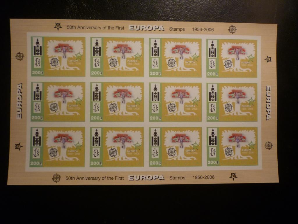 Mongolië/Mongolie 2006 Mi 3591BKB** Postfris/Neuf, Timbres & Monnaies, Timbres | Asie, Envoi