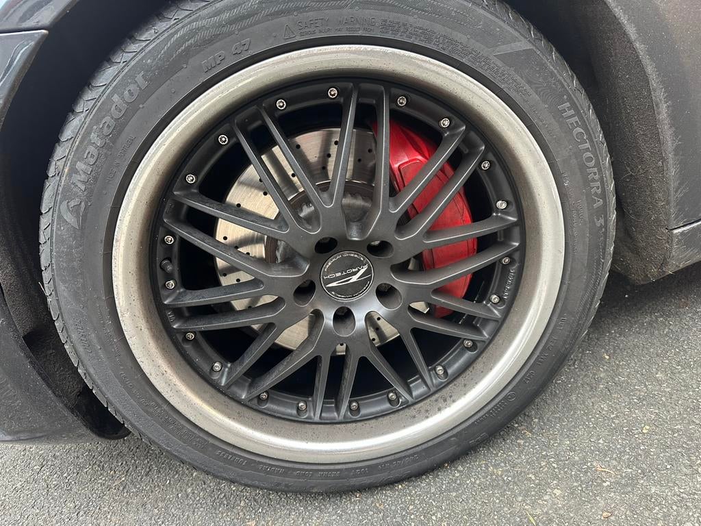 5 x 112 4 velgen goede banden 245 45 r19 Audi VW Mercedes, Auto-onderdelen, Ophalen, Banden en Velgen